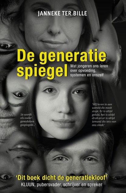 De generatiespiegel, Janneke ter Bille - Paperback - 9789492107763