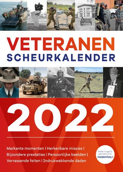 Veteranenscheurkalender 2022, Bert Gelderblom ; Siebe Huizinga - Paperback - 9789492107817