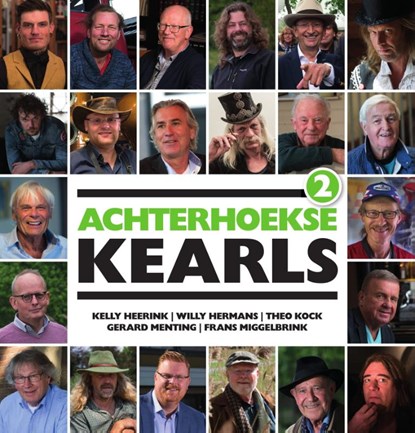 Achterhoekse Kearls 2 2, Kelly Heerink ; Gerard Menting ; Frans Miggelbrink ; Willy Hermans - Gebonden - 9789492108210