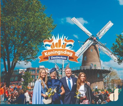 Koningsdag in Doetinchem 2025, niet bekend - Gebonden - 9789492108722