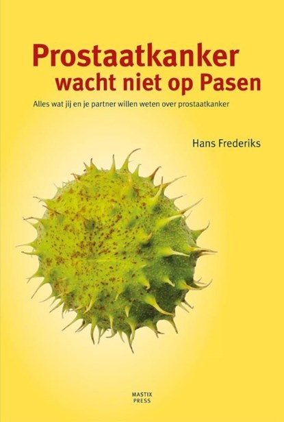 Prostaatkanker wacht niet op Pasen, Hans Frederiks - Ebook - 9789492110039