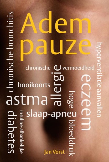 Adempauze, Jan Vorst - Paperback - 9789492110060