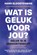 Wat is geluk voor jou?, Hans Kloosterman - Gebonden - 9789492110312
