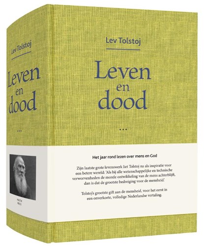 Leven en dood, Lev Tolstoj - Gebonden - 9789492110336