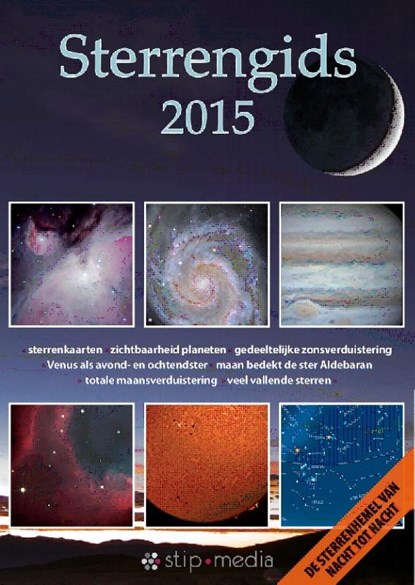 Sterrengids 2015, Erwin van Ballegoij ; Jean Meeus - Paperback - 9789492114006