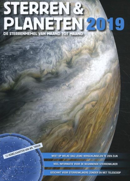 Sterren & planeten 2019, Erwin van Ballegoij ; Edwin Mathlener ; Roy Keeris - Paperback - 9789492114082