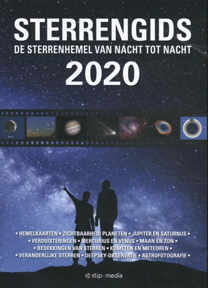 Sterrengids 2020, Jean Meeus ; Mat Drummen - Paperback - 9789492114099