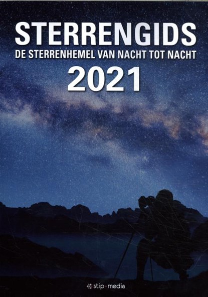 De Sterrengids 2021, Mat Drummen - Paperback - 9789492114112