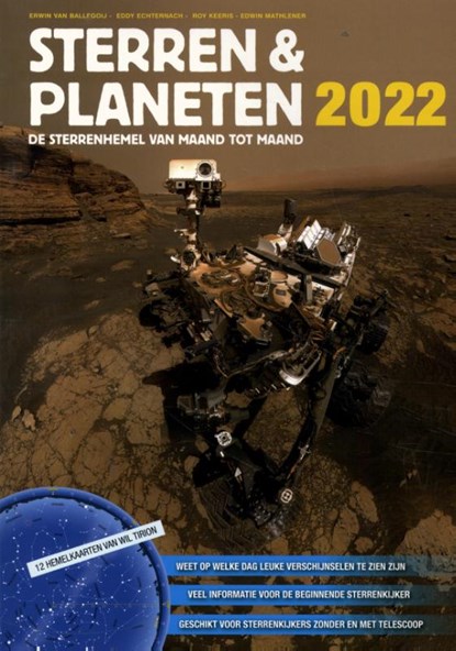 Sterren & Planeten 2022, niet bekend - Paperback - 9789492114174