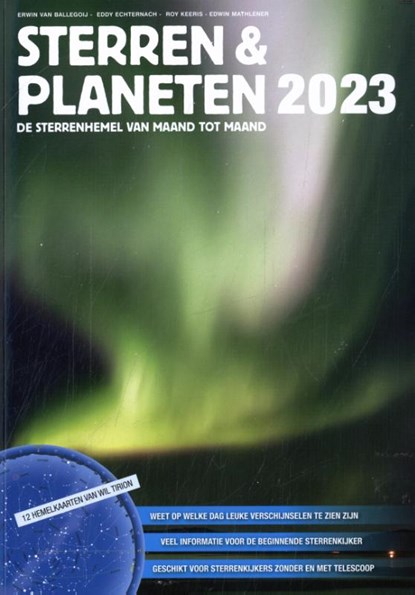 Sterren & Planeten 2023, niet bekend - Paperback - 9789492114198