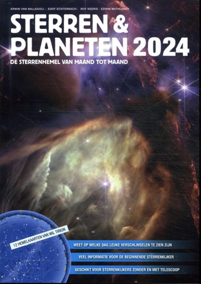 Sterren & Planeten 2024, niet bekend - Paperback - 9789492114235