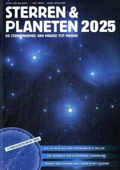 Sterren & Planeten 2025, Edwin Mathlener - Paperback - 9789492114259