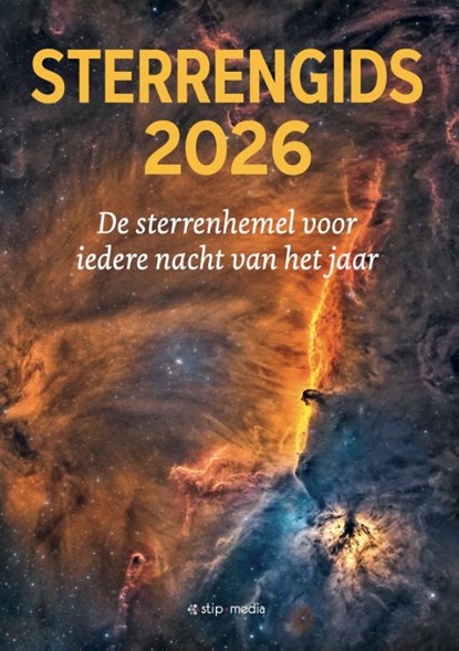 Sterrengids 2026, Mat Drummen ; Gert Wilkens - Paperback - 9789492114273