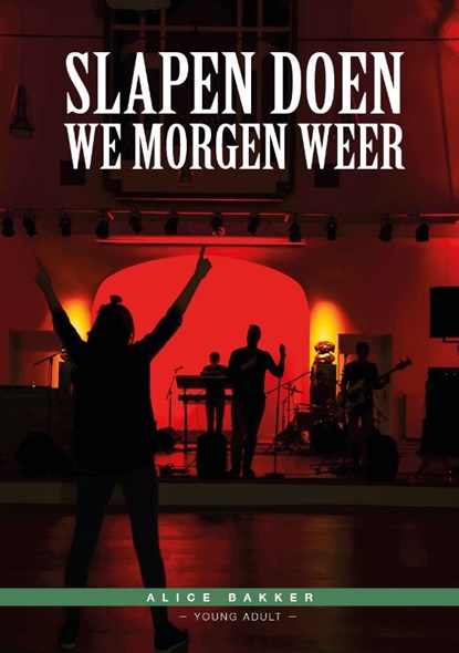 Slapen doen we morgen weer, Alice Bakker - Paperback - 9789492115287