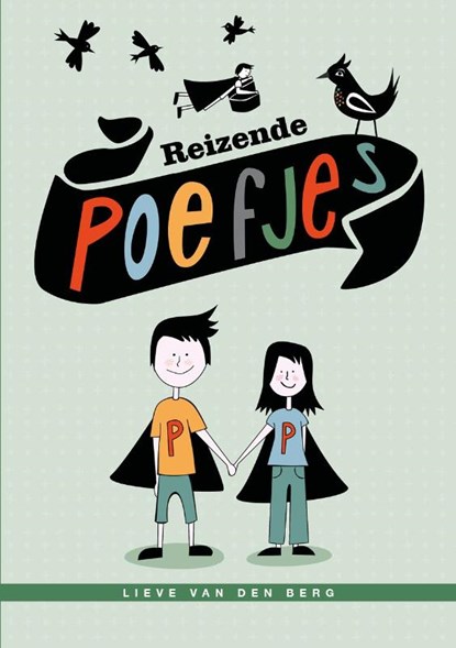 Reizende poefjes, Lieve van den Berg - Gebonden - 9789492115317