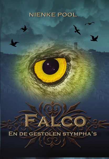 Falco en de gestolen Stympha's, Nienke Pool - Paperback - 9789492115348