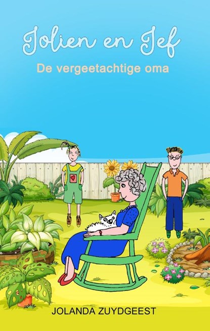 Jolien en Jef, Jolanda Zuydgeest - Paperback - 9789492115942