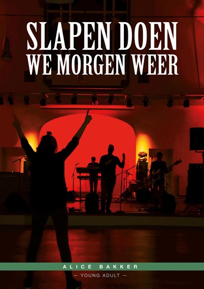 Slapen doen we morgen weer, Alice Bakker - Ebook - 9789492115966