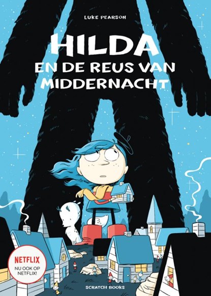 Hilda en de reus van middernacht, Luke Pearson - Paperback - 9789492117199