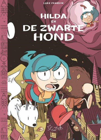 Hilda 3 en de zwarte hond, Luke Pearson - Gebonden - 9789492117250