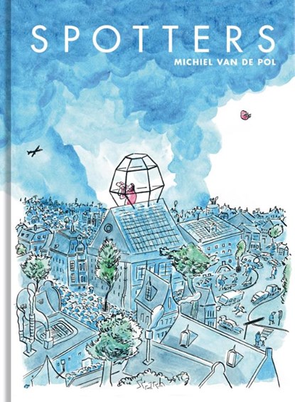 Spotters, Michiel van de Pol - Gebonden - 9789492117434