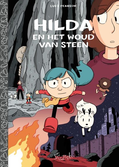 Hilda en het woud van steen, Luke Pearson - Gebonden - 9789492117571