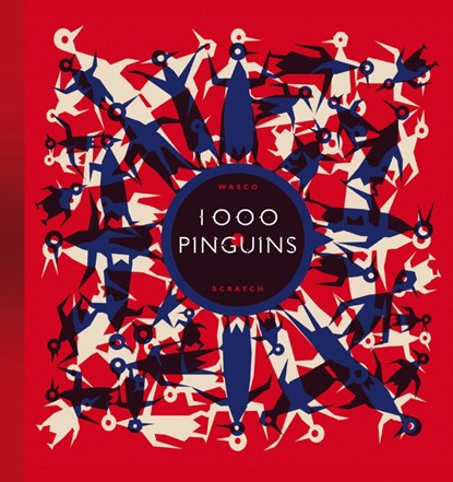 1000 pinguïns, Wasco - Gebonden - 9789492117724