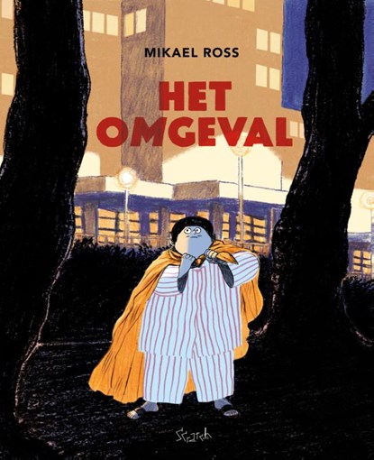 Het omgeval, Mikael Ross - Gebonden - 9789492117939