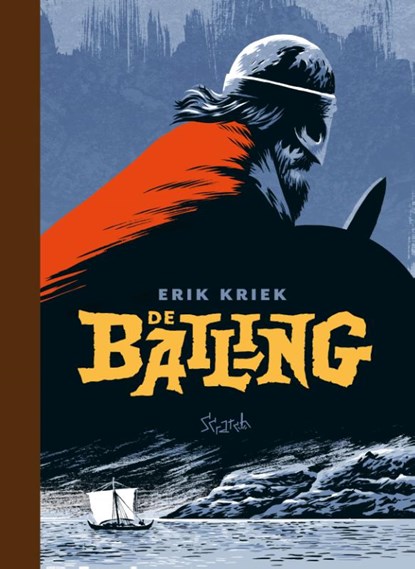 De balling, Erik Kriek - Gebonden - 9789492117946