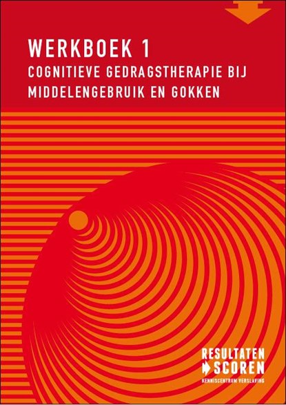 Set werkboek 1 CGT bij middelengebruik en gokken, Andree van Emst - Overig - 9789492121097