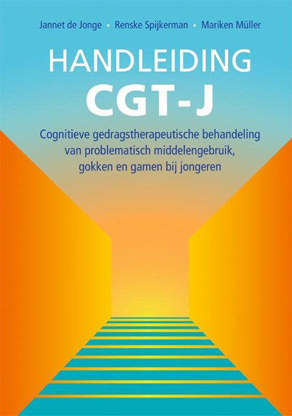 Handleiding CGT-J, Jannet de Jonge ; Renske Spijkerman ; Mariken Muller - Paperback - 9789492121318