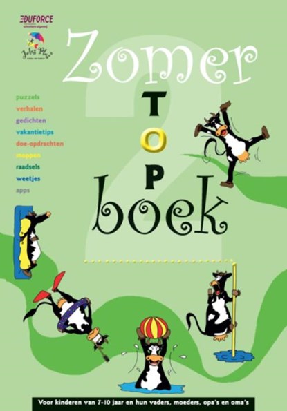 ZomerTOPboek, Jules Plus - Paperback - 9789492131157