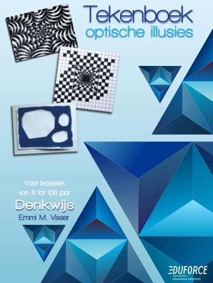 Tekenboek optische illusies, Emmi M. Visser - Paperback - 9789492131966