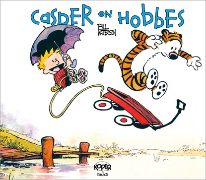 Casper en hobbes 01. (2de druk), Watterson, bill - Paperback - 9789492138026