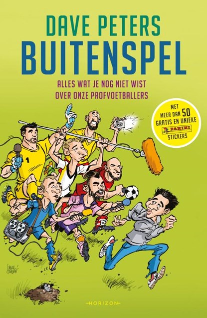 Buitenspel, Dave Peters - Paperback - 9789492159052