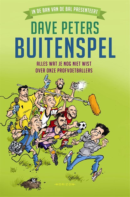 Buitenspel, Dave Peters - Ebook - 9789492159069