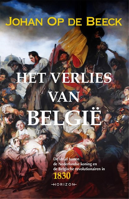 Het verlies van België, Johan Op de Beeck - Ebook - 9789492159083