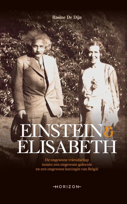 Einstein & Elisabeth, Rosine De Dijn - Gebonden - 9789492159298