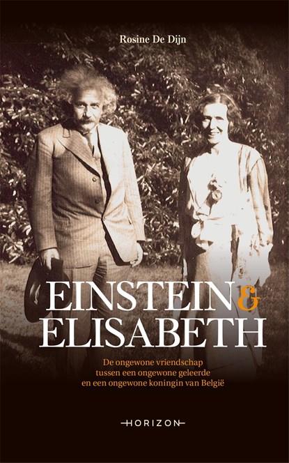 Einstein & Elisabeth, Rosine de Dijn - Ebook - 9789492159304
