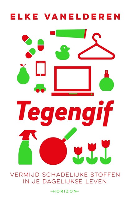 Tegengif, Elke Vanelderen - Ebook - 9789492159496