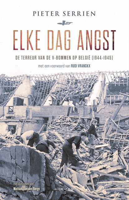 Elke dag angst, Pieter Serrien - Ebook - 9789492159595