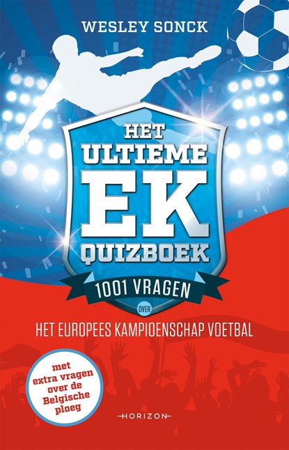 Het ultieme EK quizboek, Wesley Sonck - Paperback - 9789492159762