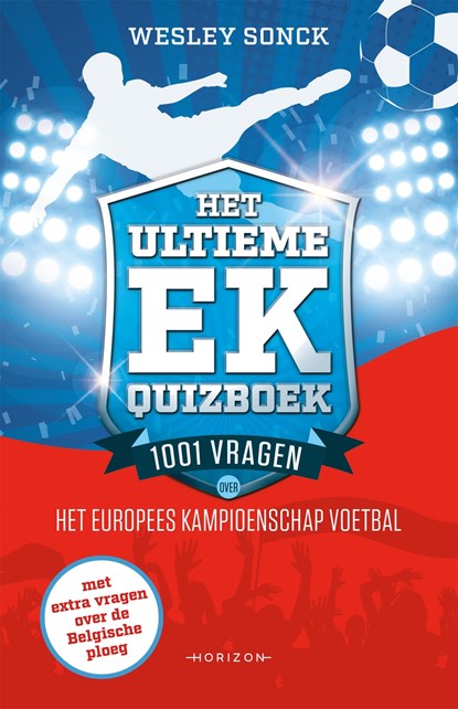 Het ultieme EK Quizboek, Wesley Sonck - Ebook - 9789492159779