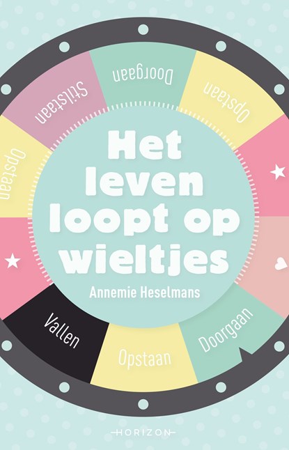 Het leven loopt op wieltjes, Annemie Heselmans - Ebook - 9789492159854