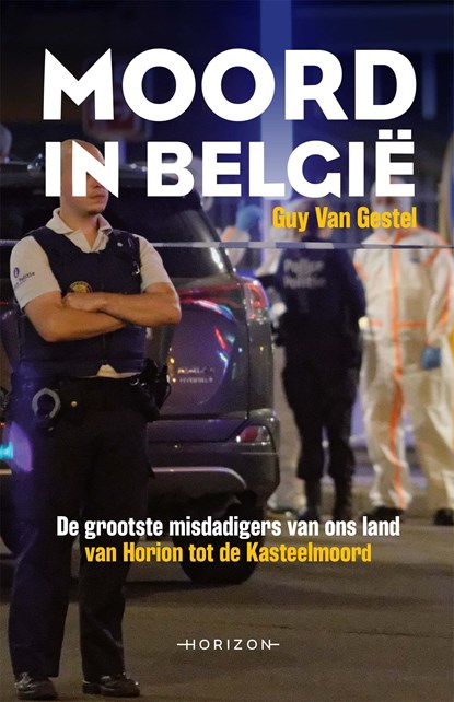 Moord in België, Guy van Gestel - Paperback - 9789492159960