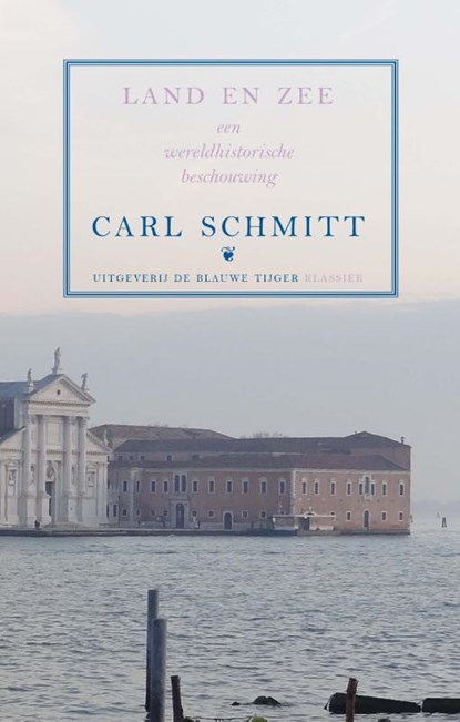 Land en zee, Carl Schmitt - Paperback - 9789492161437