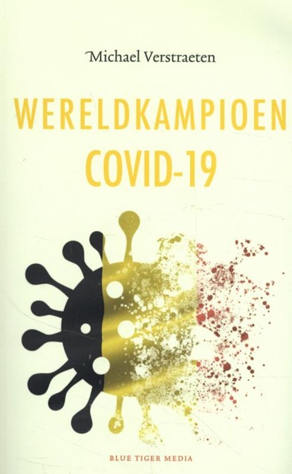 Wereldkampioen Covid-19, Michael Verstraeten - Paperback - 9789492161956