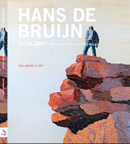 Een wereld in verf, Hans de Bruijn - Gebonden - 9789492165220