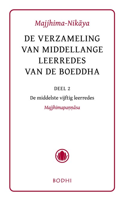 Majjhima-Nikaya / 2 De middelste vijftig leerredes (Majjhimapannasa), niet bekend - Ebook - 9789492166067