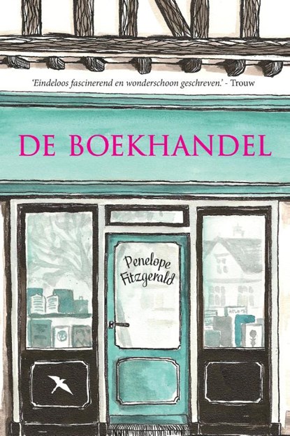 De boekhandel, Penelope Fitzgerald - Paperback - 9789492168009